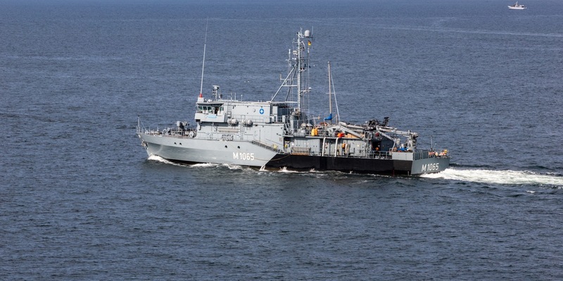 Die Welt ein kleines Stückchen sicherer gemacht- Minenjagdboot Dillingen kehrt aus NATO-Einsatz zurück - Foto: presseportal.de
