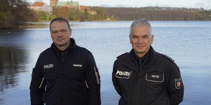 POL-RZ: Polizeirevier Ratzeburg hat ein neues Führungsduo - Heiko Gnodtke übernimmt die Revierleitung - Foto: presseportal.de