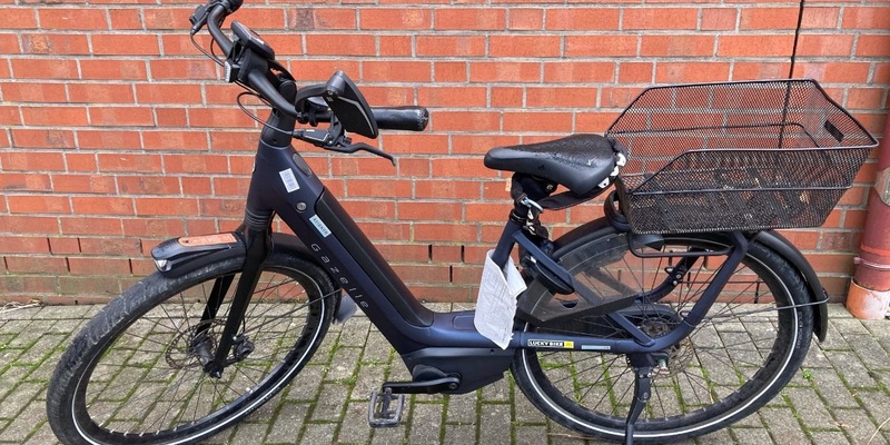 POL-MS: Wem gehört dieses E-Bike? - Polizei sucht Eigentümer - Foto: presseportal.de