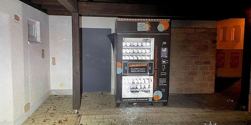 POL-PDKL: Mehrere Sachbeschädigungen und ein Diebstahl - Foto: presseportal.de