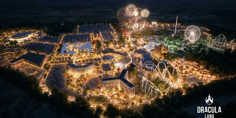 DraculaLand: Mega-Park entsteht im Mutterland des düsteren Grafen / Milliardenprojekt des Unternehmers Dragos Dobrescu soll Rumänien in eine globale Unterhaltungsdestination verwandeln - Foto: presseportal.de