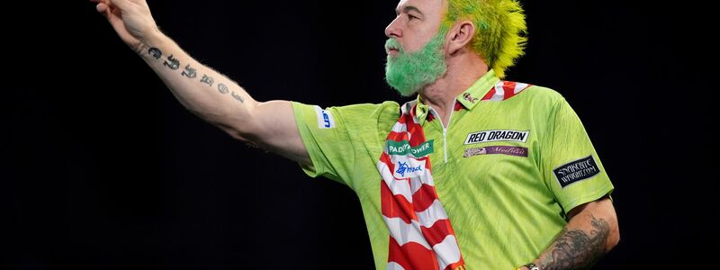 Aus in Runde zwei: Max Hopp ist bei der WM nicht mehr dabei. - Foto: John Walton/PA Wire/dpa