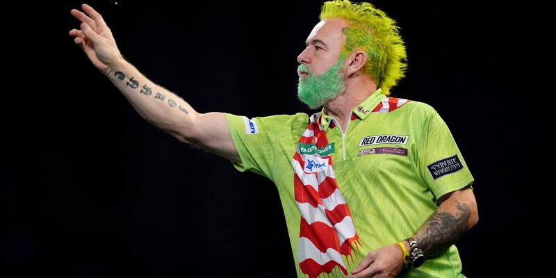 Einzigartiger Auftritt: Der zweimalige Weltmeister Wright. - Foto: John Walton/PA Wire/dpa