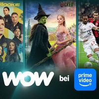 Nach WOW Live-Sport: Ab sofort auch WOW Filme & Serien als Prime Video Zusatz-Kanal - Foto: presseportal.de