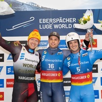 Letzter Rodel-Weltcup vor der Weihnachtspause auf der WM-Bahn von 2029 - Foto: presseportal.de