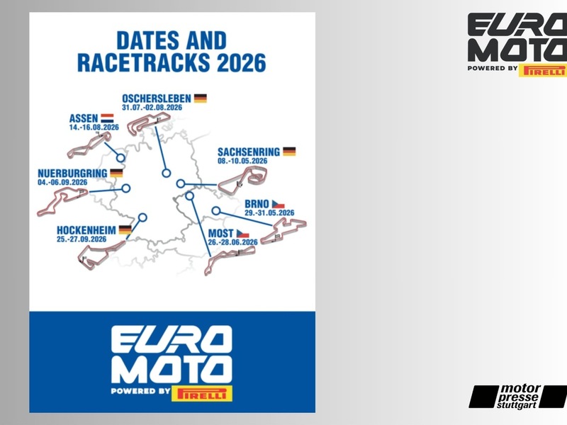 Von IDM zu EURO MOTO / Motor Presse Stuttgart startet 2026 eine neue Europäische Motorsport-Serie für Superbike, Supersport und Sportbike - Foto: presseportal.de
