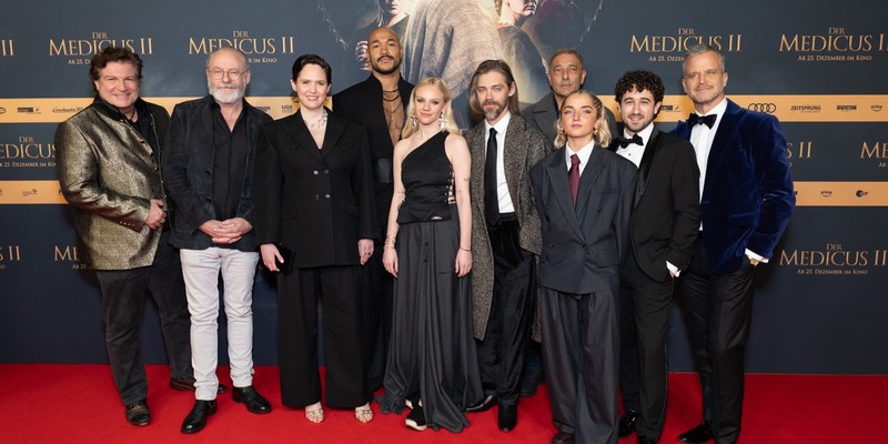 Glanzvolle Weltpremiere in Köln: DER MEDICUS 2 - Foto: presseportal.de