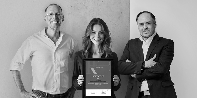 XXXLutz gewinnt mit seiner KI-Influencerin Lucy Homefield den renommierten PR Report Award - Foto: presseportal.de