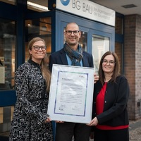 BG BAU unterzeichnet Charta der Vielfalt - Foto: presseportal.de