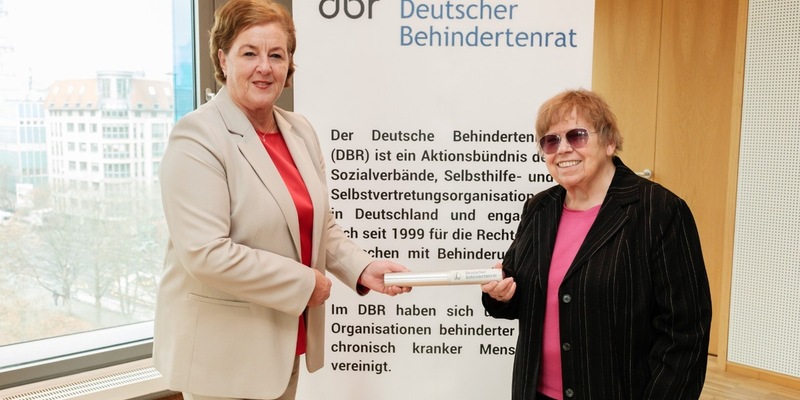 Behindertengleichstellungsgesetz am Mittwoch im Kabinett: Deutscher Behindertenrat fordert echten, strukturellen Wandel - Foto: presseportal.de