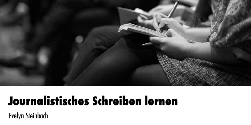 Journalistisches Schreiben lernen / Mehrteiliger Online-Workshop inklusive Einzelcoaching - Foto: presseportal.de