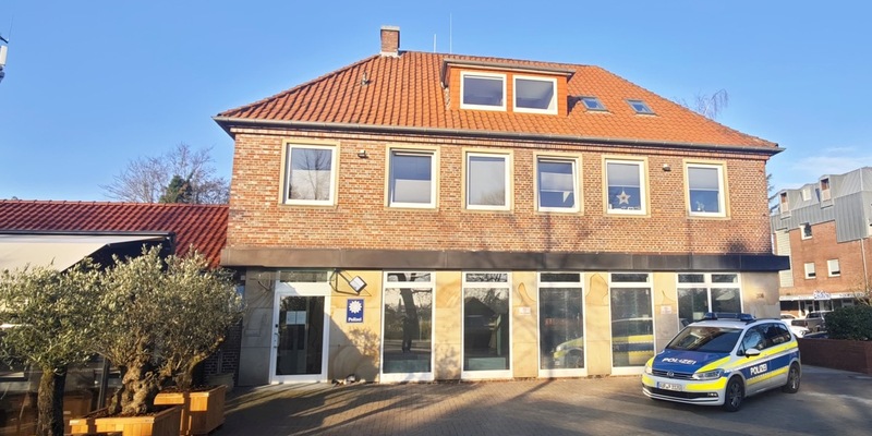 POL-AUR: Wiesmoor - Polizeistation kehrt in ursprüngliches Gebäude zurück - Foto: presseportal.de