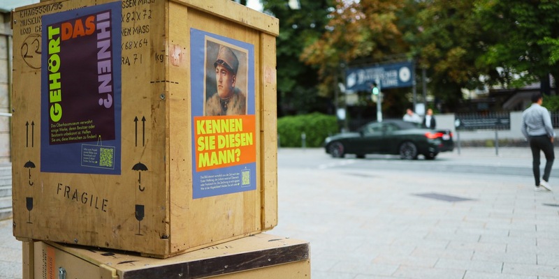 Gehört das Ihnen? Öffentlicher Aufruf des Oberhausmuseums in Passau zur Herkunftsforschung von Kunstwerken - Foto: presseportal.de
