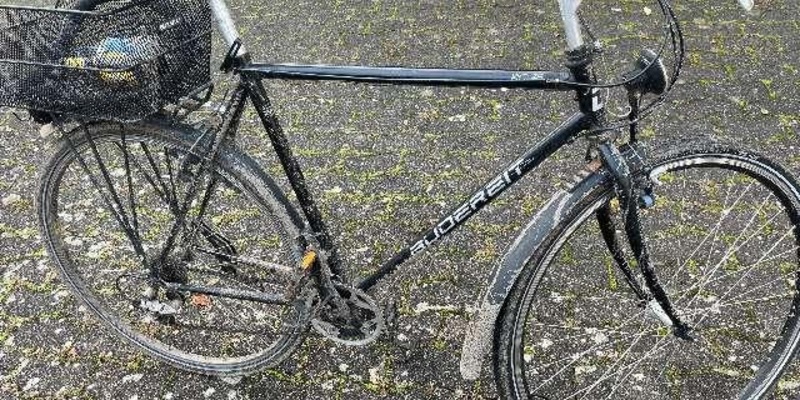 POL-NI: Eigentümer von Herrenrad gesucht - Foto: presseportal.de