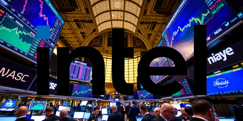 Intel Acelera su Transformación con una Estrategia Dual - Foto: über boerse-global.de