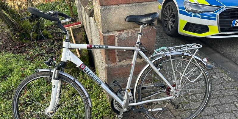 POL-PDLD: Niederhorbach - Wer vermisst sein Fahrrad? - Foto: presseportal.de