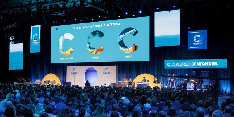Zweiter Costa Global Summit in Barcelona: Costa positioniert sich als Sea & Land Wonder Platform - Foto: presseportal.de