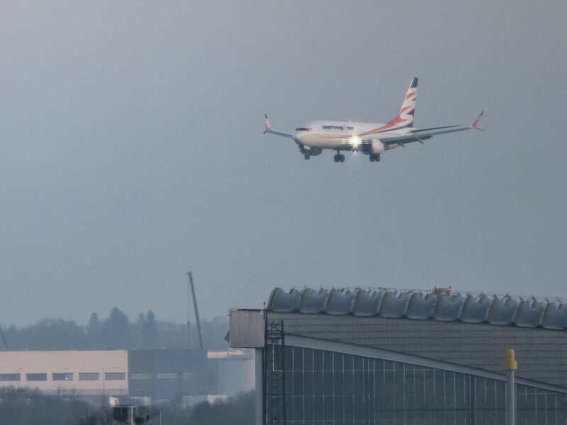 Bis zum Jahresende werden weitere Flüge dieser Art erwartet.  - Foto: Fabian Sommer/dpa