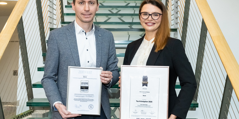 Würth: Sabbatical und Auszeichnungen - Foto: Würth über pressetext.de