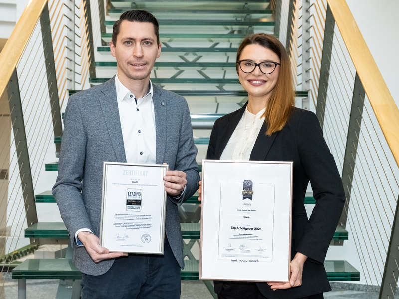 Würth: Sabbatical und Auszeichnungen - Foto: Würth über pressetext.de