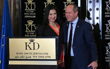 Bundeswirtschaftsministerin Reiche zu Besuch in Jerusalem - Foto: Elisa Schu/dpa