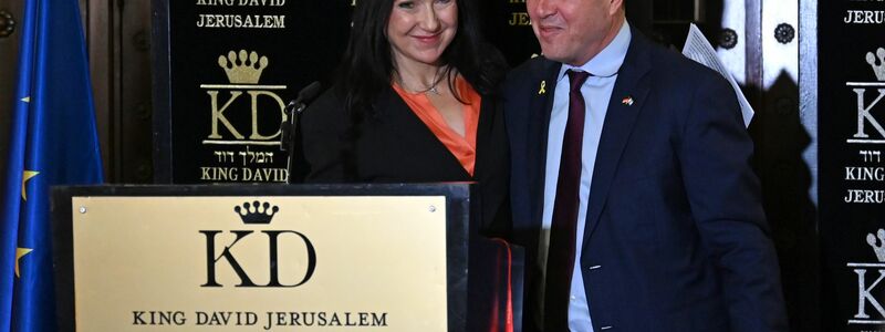 Bundeswirtschaftsministerin Reiche zu Besuch in Jerusalem - Foto: Elisa Schu/dpa