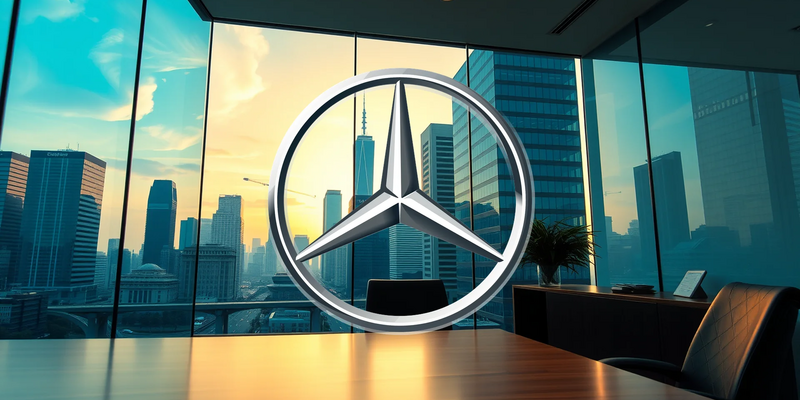 Mercedes-Benz Aktie: Trotz Gegenwind - Foto: über boerse-global.de