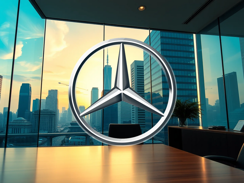 Mercedes-Benz Aktie: Trotz Gegenwind - Foto: über boerse-global.de