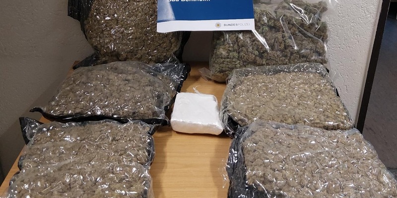 BPOL-BadBentheim: Marihuana und Kokain im Wert von über 100.000 Euro beschlagnahmt / Mutmaßlicher Drogenschmuggler in Untersuchungshaft - Foto: presseportal.de