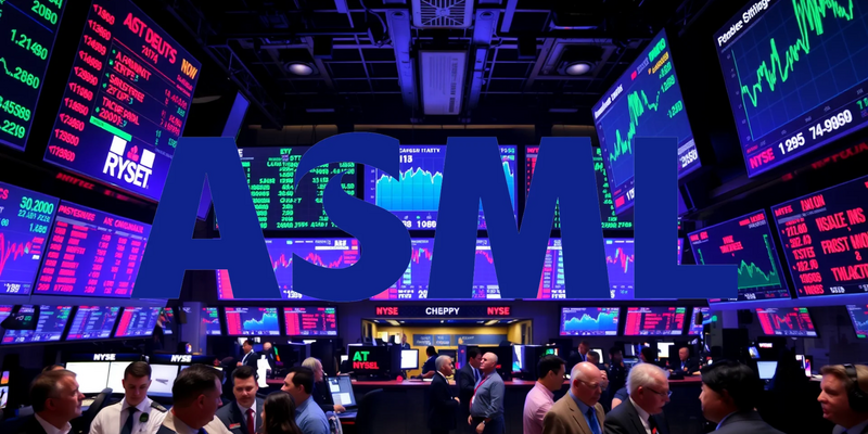 ASML Shares Struggle to Gain Traction Despite Major Order - Foto: über boerse-global.de