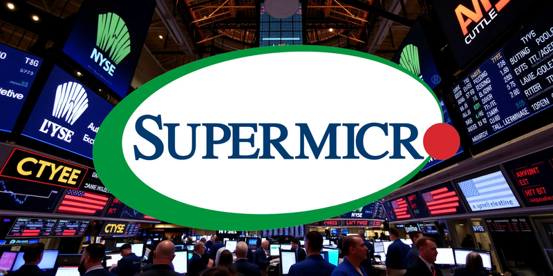 Super Micro Computer Aktie: Geht’s bergab? - Foto: über boerse-global.de