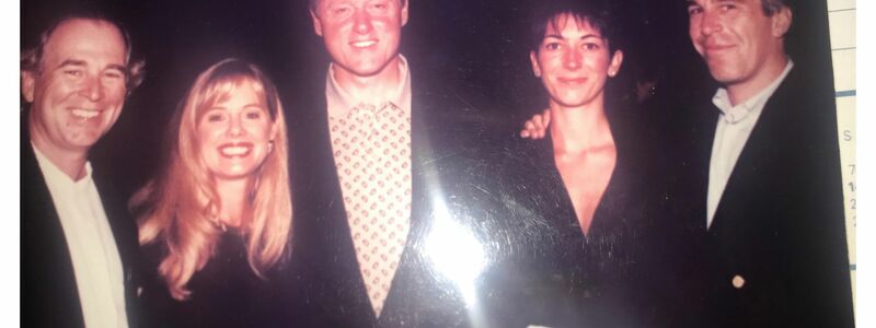 Ex-US-Präsident Bill Clinton war Wiles zufolge nie auf einer Privatinsel von Jeffrey Epstein. (Archivfoto) - Foto: Uncredited/House Oversight Committee/AP/dpa