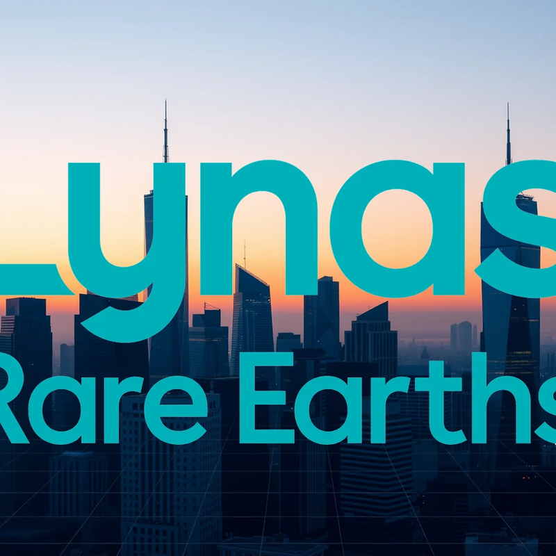 UBS Identifies Buying Opportunity in Lynas Rare Earths Shares - Foto: über boerse-global.de