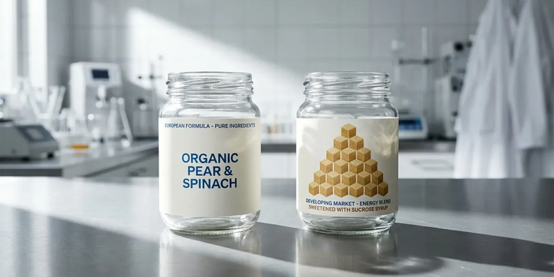 Nestlé: Zuckerskandal bei Babynahrung eskaliert kurz vor Jahresfrist - Foto: über boerse-global.de