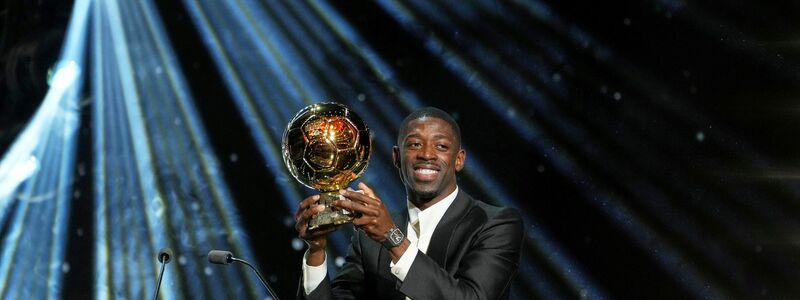 Hatte schon den Ballon d'Or gewonnen: Ousmane Dembélé. (Archivbild) - Foto: Thibault Camus/AP/dpa