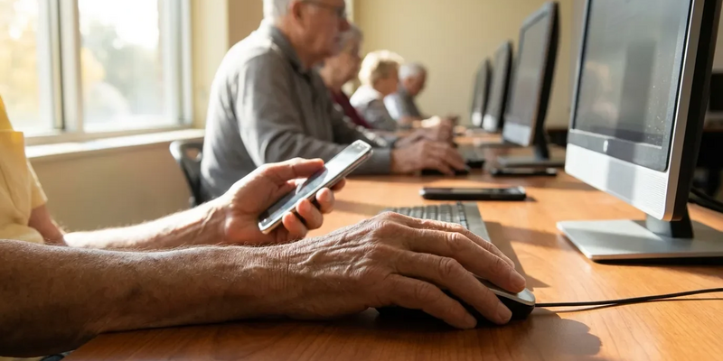 Connected Nation startet digitale Senioren-Workshops in Colorado und Georgia - Foto: über boerse-global.de