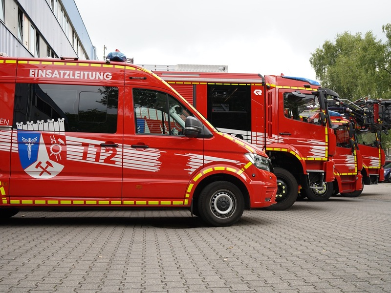 FW-OB: Rauchmelder verhindert Schlimmeres - Hund unverletzt aus Wohnung gerettet - Foto: presseportal.de