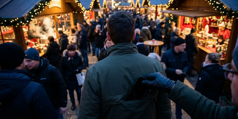 Smartphone-Diebstahl: So schützen Sie sich auf dem Weihnachtsmarkt - Foto: über boerse-global.de