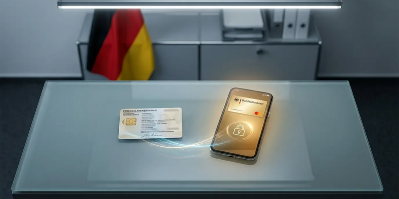 Digitaler Personalausweis: Neustart mit Sicherheitslücken - Foto: über boerse-global.de