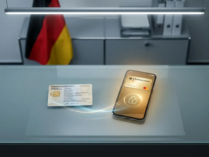 Digitaler Personalausweis: Neustart mit Sicherheitslücken - Foto: über boerse-global.de