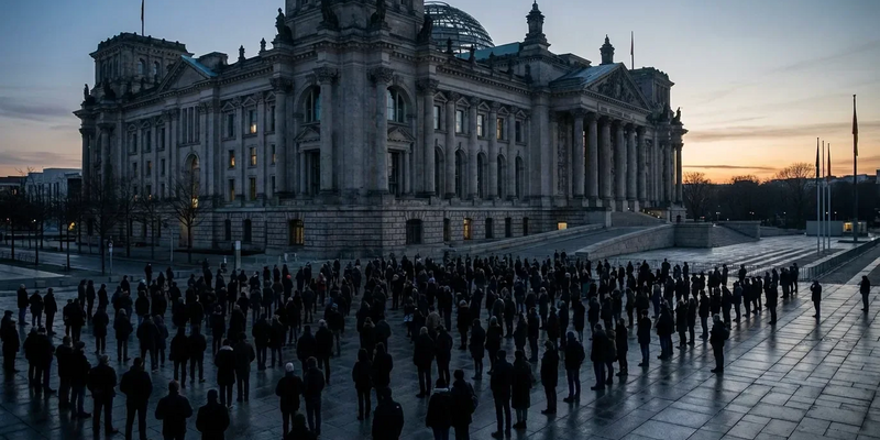 Warnstreik legt Berliner Verwaltung lahm - Foto: über boerse-global.de