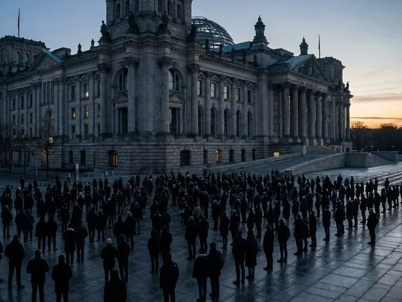 Warnstreik legt Berliner Verwaltung lahm - Foto: über boerse-global.de