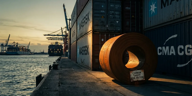 EU-Klimazoll: Neue Regeln setzen Importeure unter Druck - Foto: über boerse-global.de