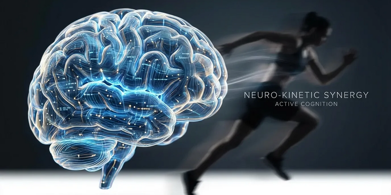 Bewegung macht schlau: Gehirntraining der Zukunft ist körperlich - Foto: über boerse-global.de