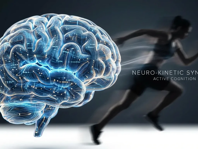 Bewegung macht schlau: Gehirntraining der Zukunft ist körperlich - Foto: über boerse-global.de