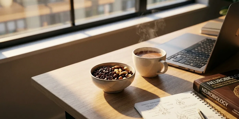 Kakao und Nüsse: Die neue Waffe gegen das Nachmittagstief - Foto: über boerse-global.de