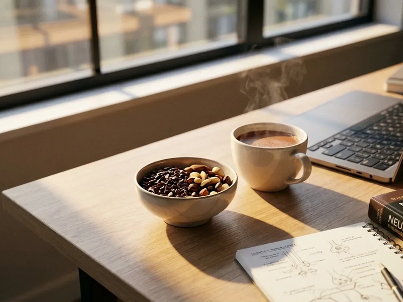 Kakao und Nüsse: Die neue Waffe gegen das Nachmittagstief - Foto: über boerse-global.de