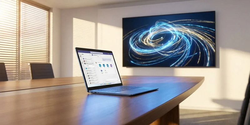 Microsoft Teams: KI-Features treiben Massen-Upgrade in Unternehmen voran - Foto: über boerse-global.de