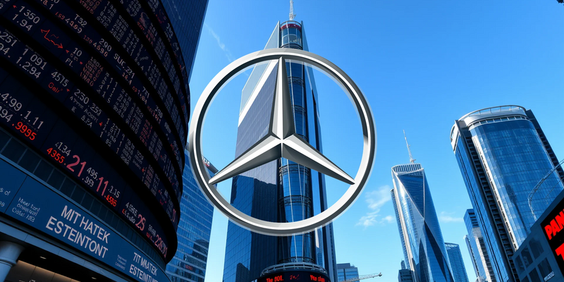 Mercedes-Benz Aktie: Strategische Weichen - Foto: über boerse-global.de