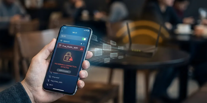 Smartphone-Sicherheit: Warum öffentliches WLAN jetzt so riskant ist - Foto: über boerse-global.de
